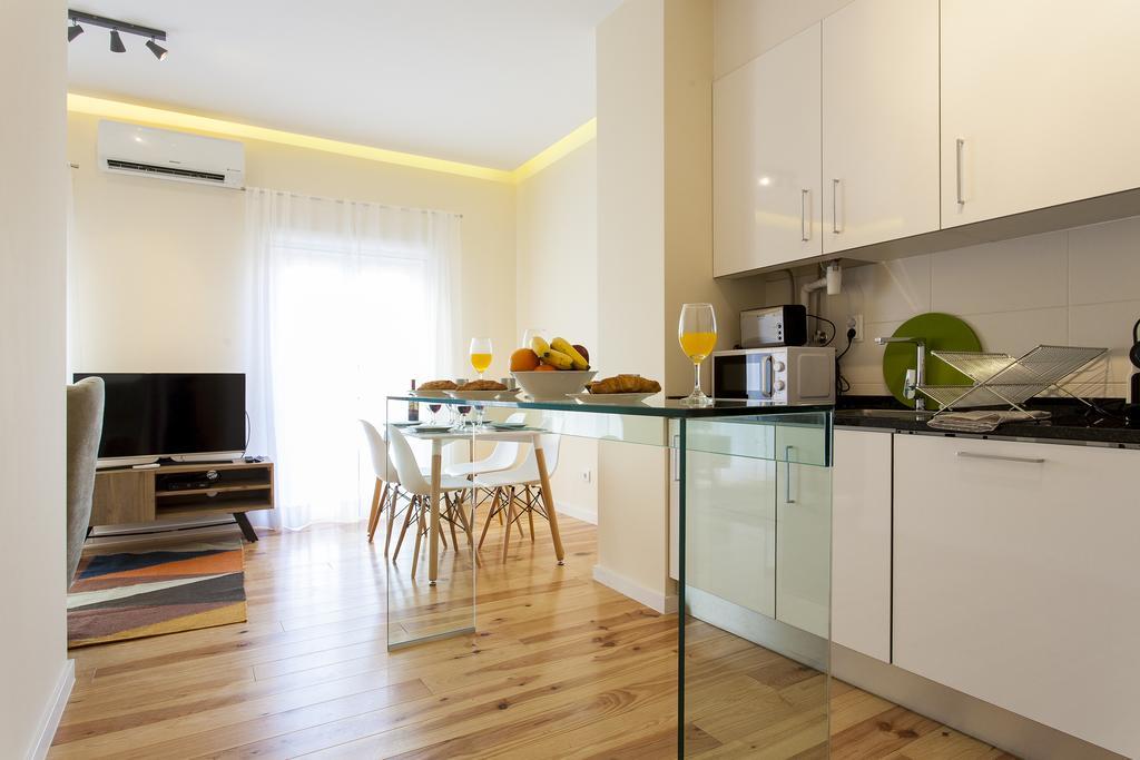 Joivy Graca Deluxe Apartments Lisboa Eksteriør billede