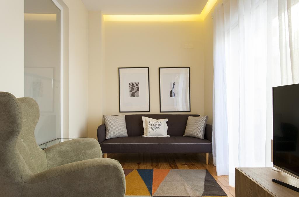 Joivy Graca Deluxe Apartments Lisboa Eksteriør billede