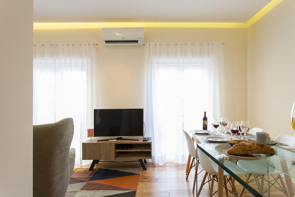 Joivy Graca Deluxe Apartments Lisboa Eksteriør billede