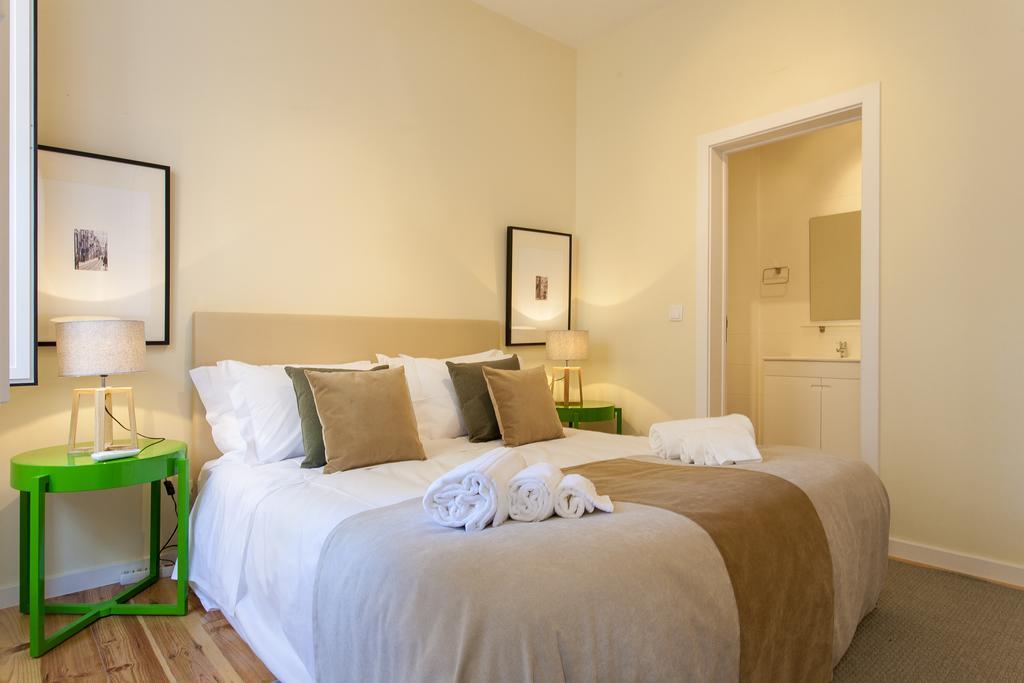 Joivy Graca Deluxe Apartments Lisboa Eksteriør billede
