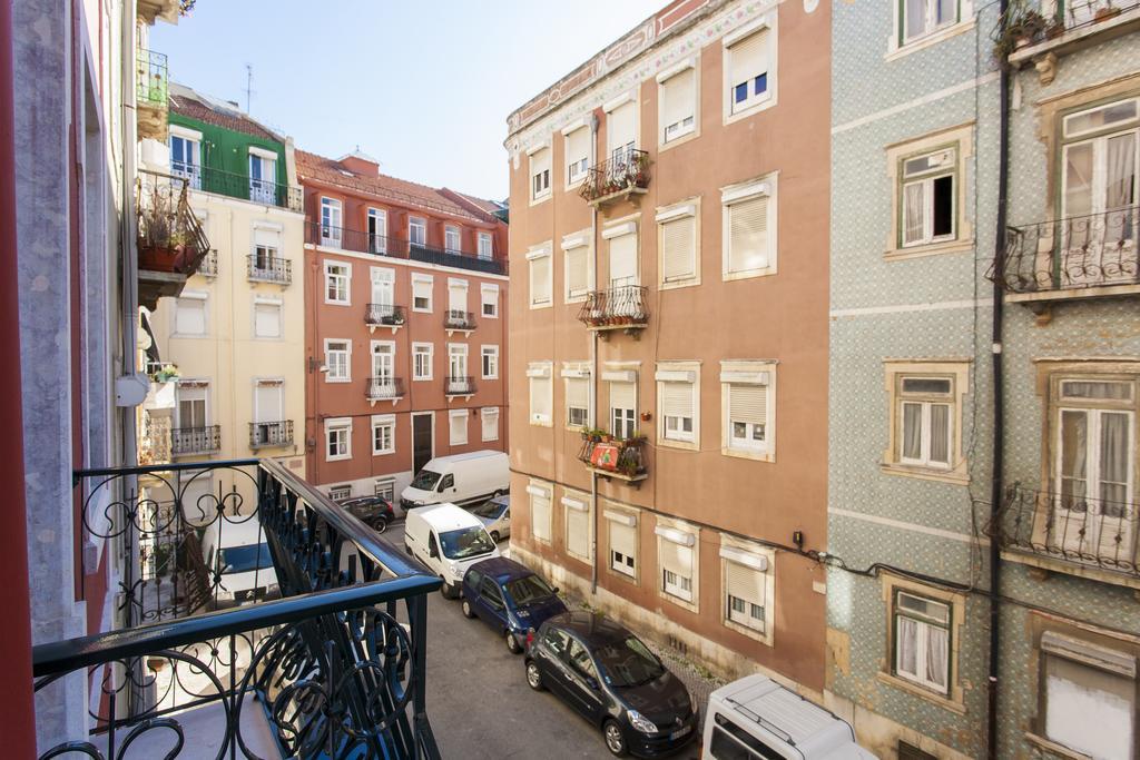 Joivy Graca Deluxe Apartments Lisboa Eksteriør billede