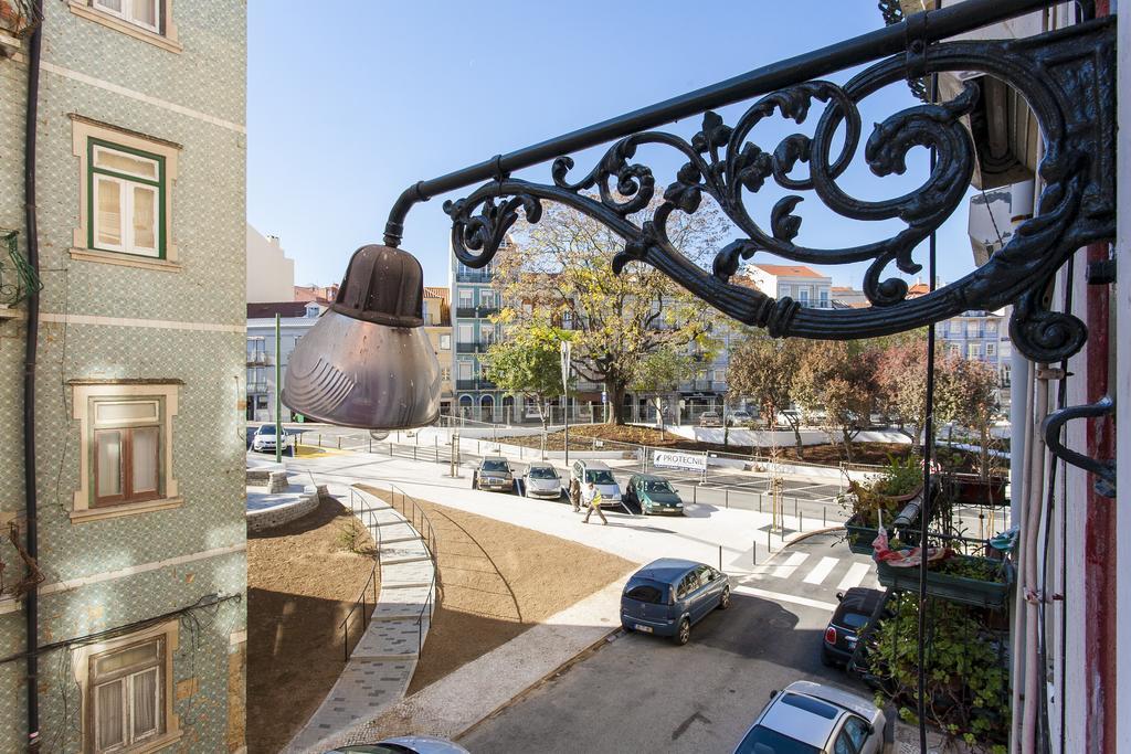 Joivy Graca Deluxe Apartments Lisboa Eksteriør billede