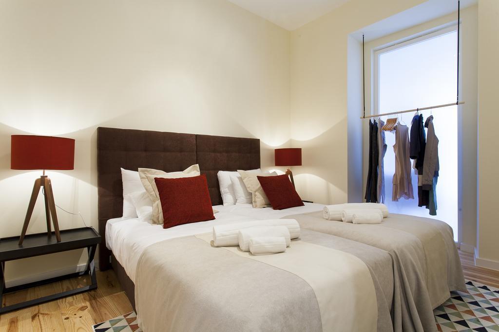 Joivy Graca Deluxe Apartments Lisboa Eksteriør billede