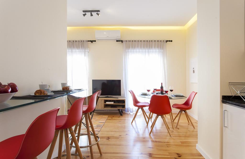 Joivy Graca Deluxe Apartments Lisboa Eksteriør billede