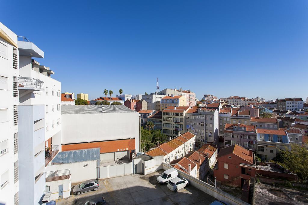 Joivy Graca Deluxe Apartments Lisboa Eksteriør billede