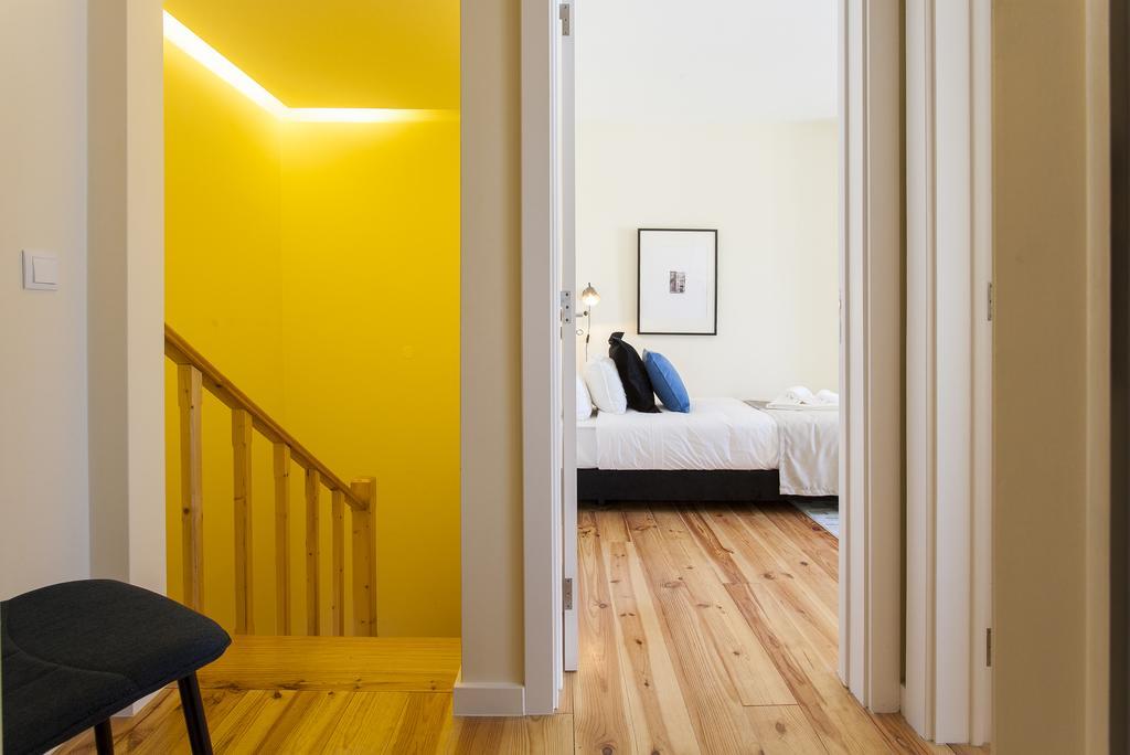 Joivy Graca Deluxe Apartments Lisboa Eksteriør billede