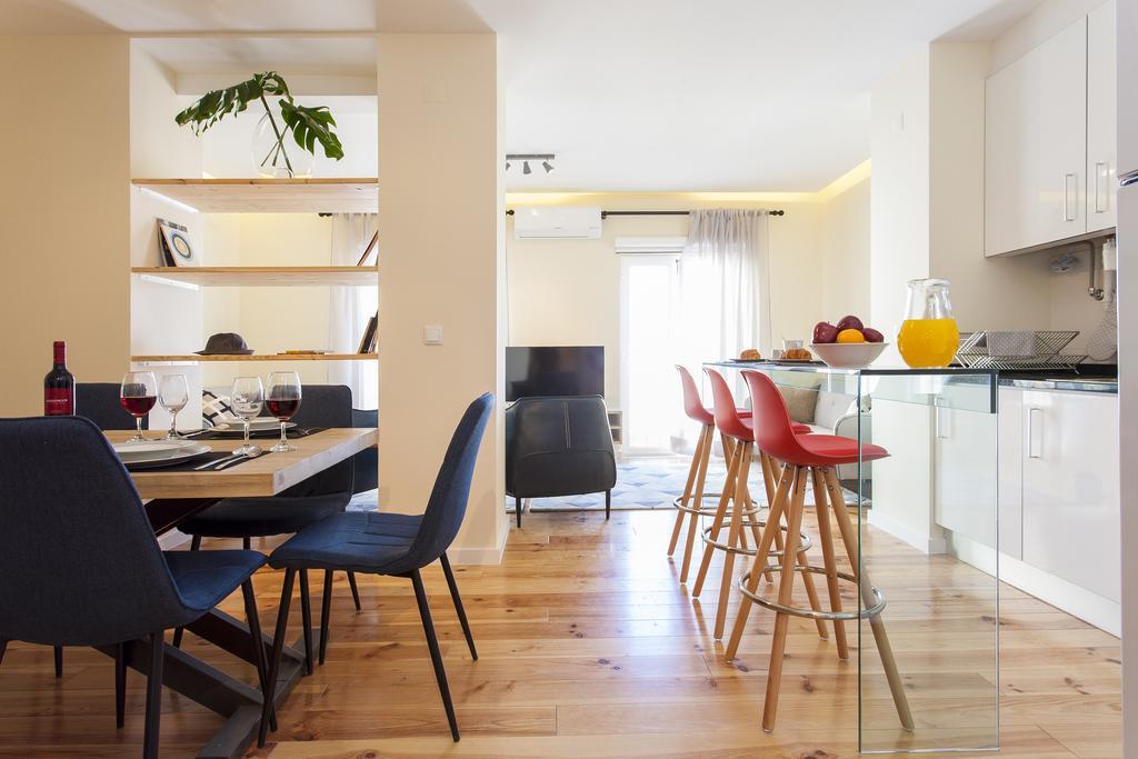 Joivy Graca Deluxe Apartments Lisboa Eksteriør billede