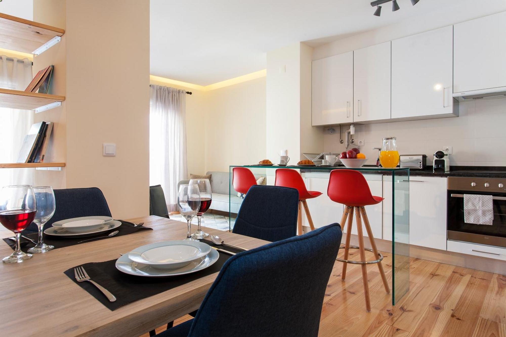 Joivy Graca Deluxe Apartments Lisboa Eksteriør billede