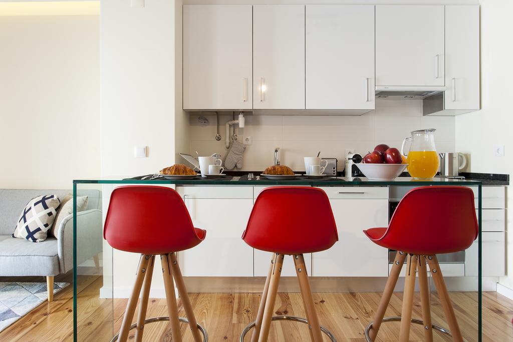 Joivy Graca Deluxe Apartments Lisboa Eksteriør billede