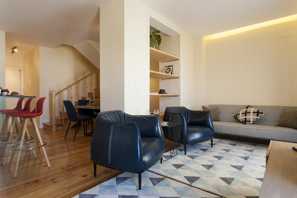 Joivy Graca Deluxe Apartments Lisboa Eksteriør billede