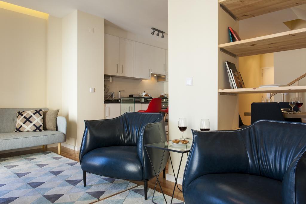Joivy Graca Deluxe Apartments Lisboa Eksteriør billede