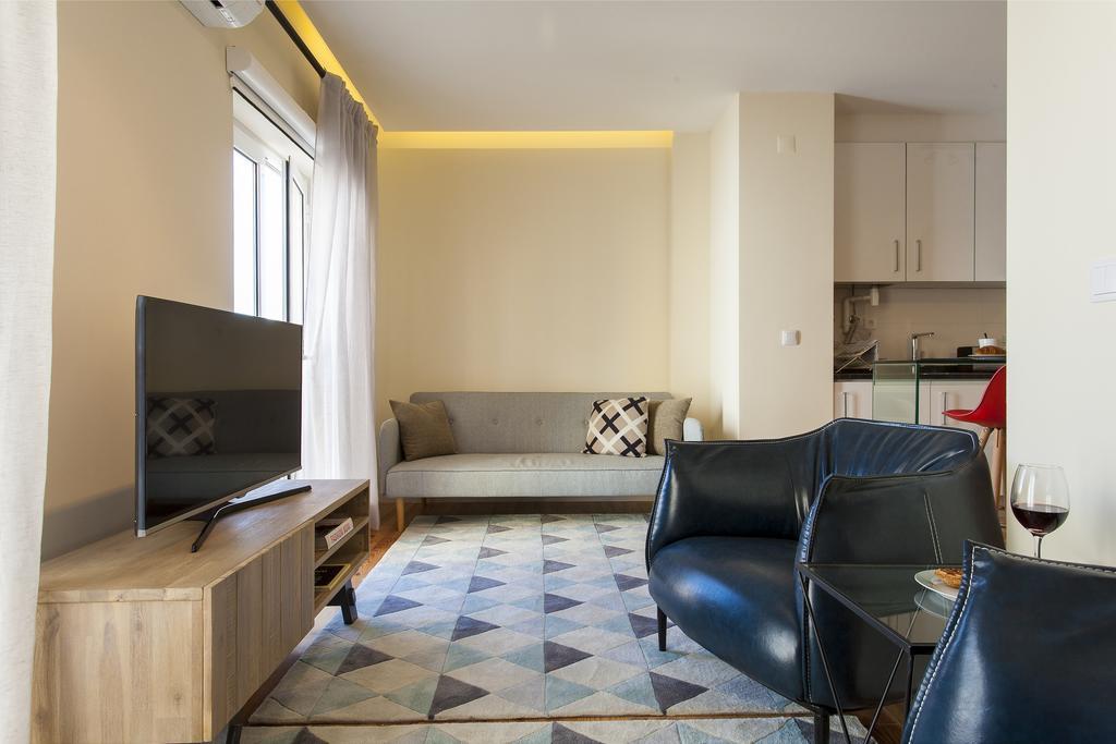 Joivy Graca Deluxe Apartments Lisboa Eksteriør billede