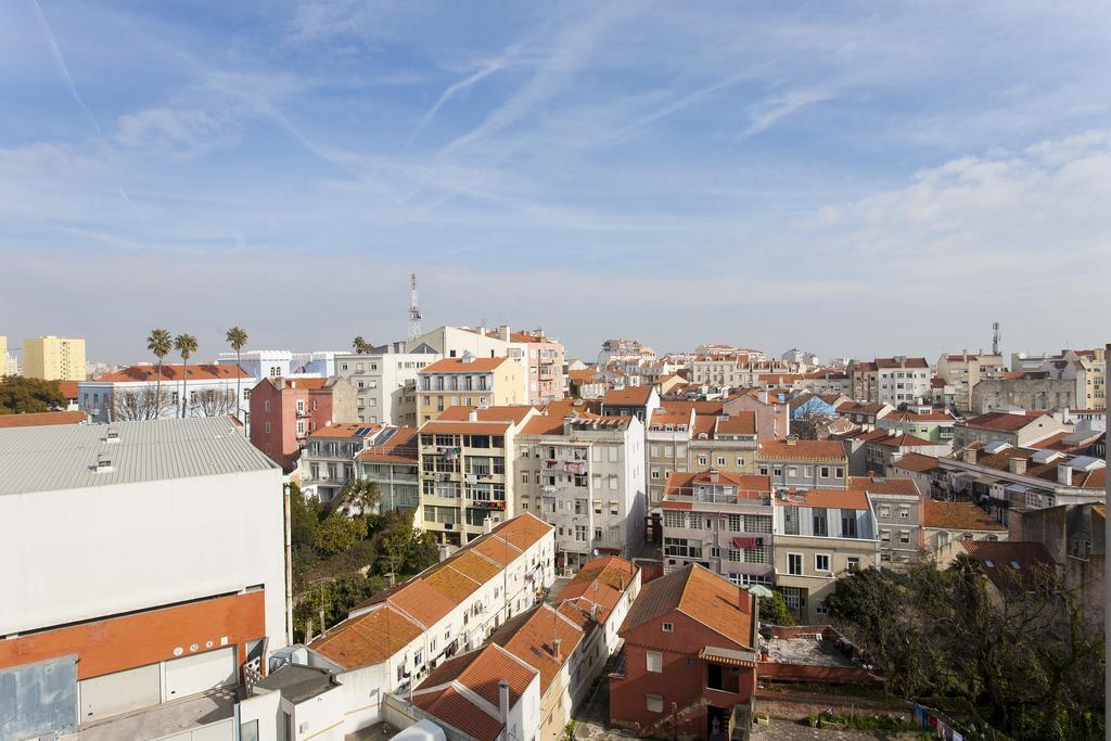 Joivy Graca Deluxe Apartments Lisboa Eksteriør billede