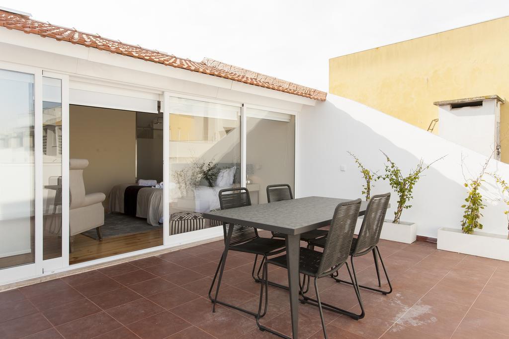 Joivy Graca Deluxe Apartments Lisboa Eksteriør billede