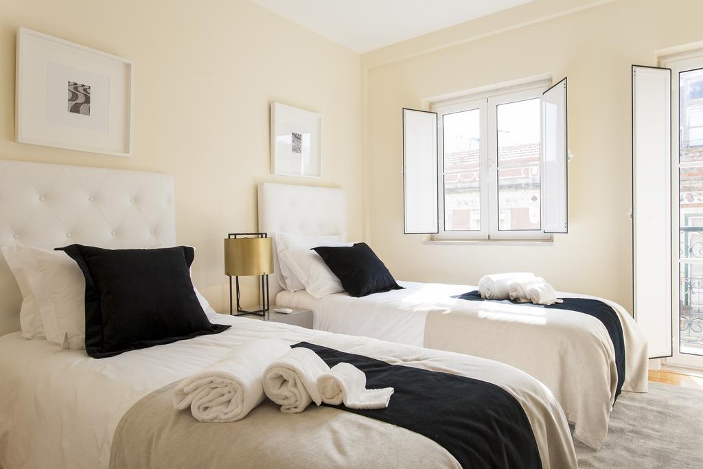 Joivy Graca Deluxe Apartments Lisboa Eksteriør billede