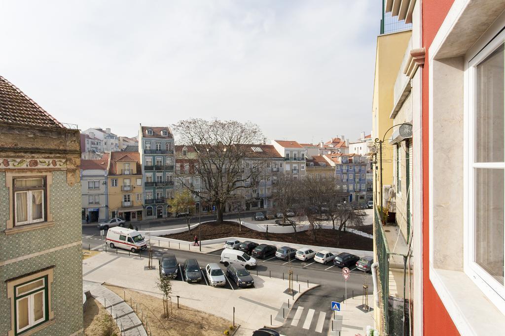 Joivy Graca Deluxe Apartments Lisboa Eksteriør billede