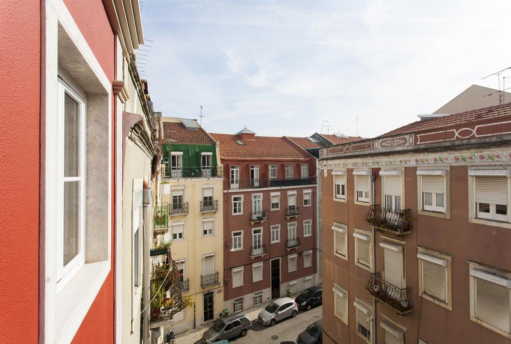 Joivy Graca Deluxe Apartments Lisboa Eksteriør billede
