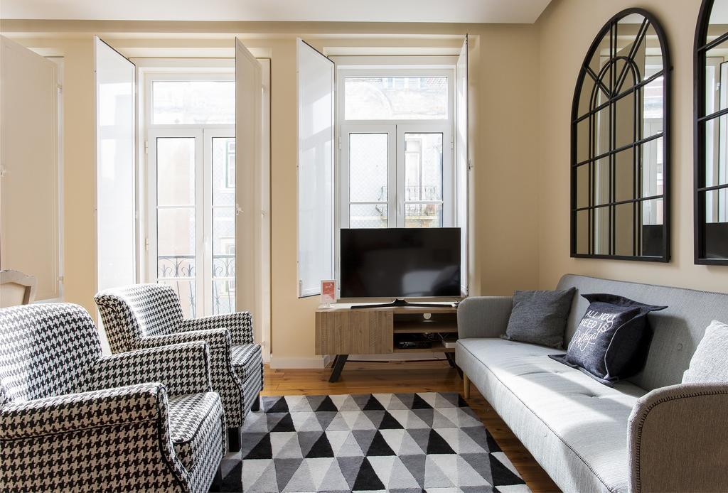 Joivy Graca Deluxe Apartments Lisboa Eksteriør billede