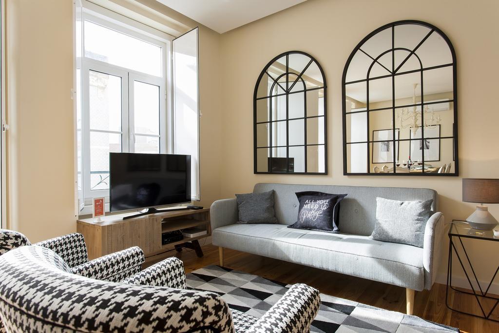 Joivy Graca Deluxe Apartments Lisboa Eksteriør billede