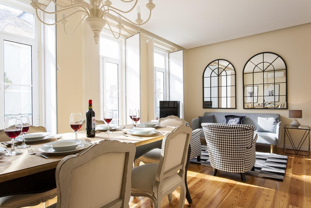 Joivy Graca Deluxe Apartments Lisboa Eksteriør billede