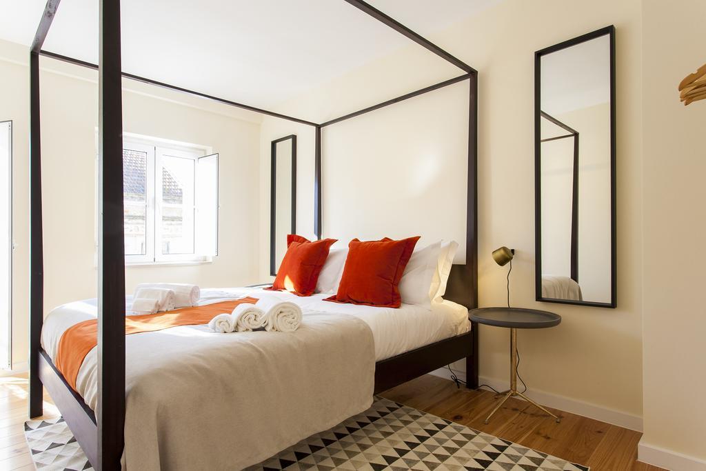 Joivy Graca Deluxe Apartments Lisboa Eksteriør billede