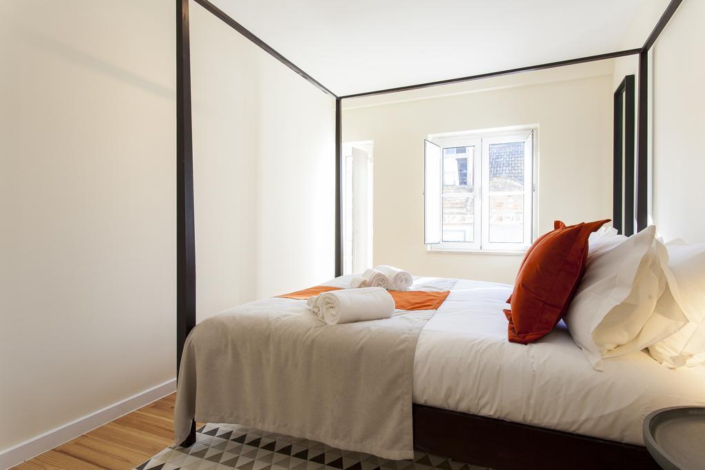 Joivy Graca Deluxe Apartments Lisboa Eksteriør billede