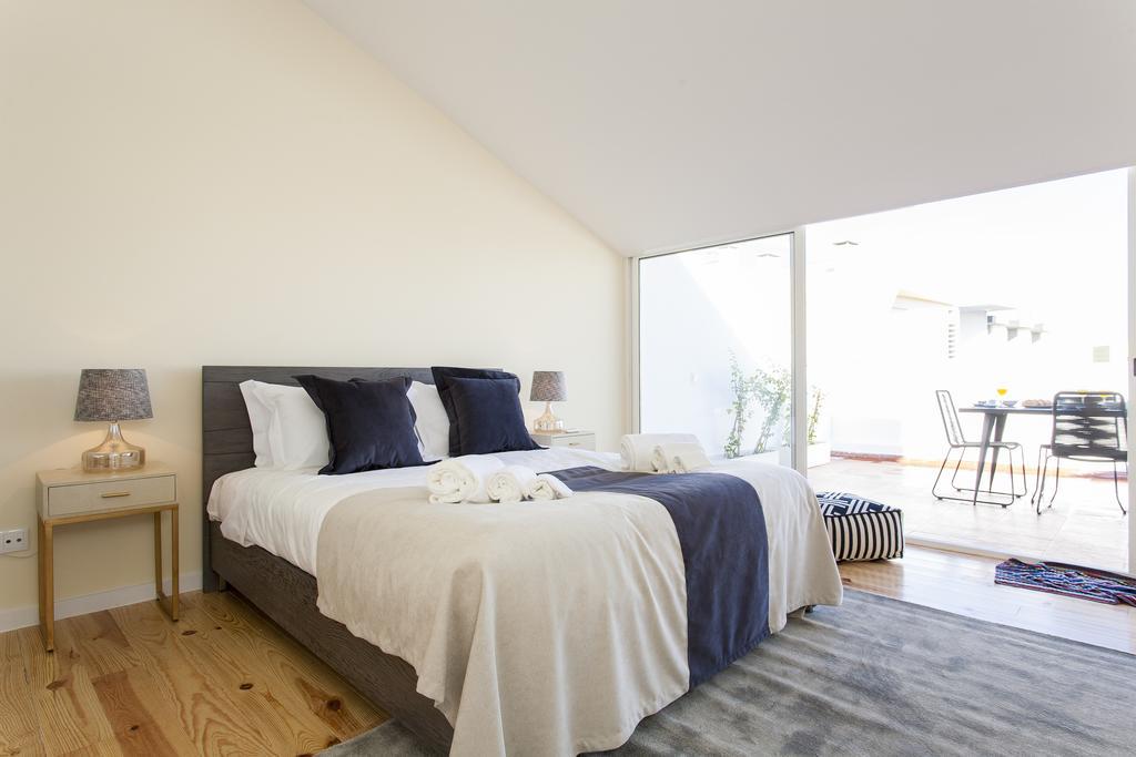 Joivy Graca Deluxe Apartments Lisboa Eksteriør billede