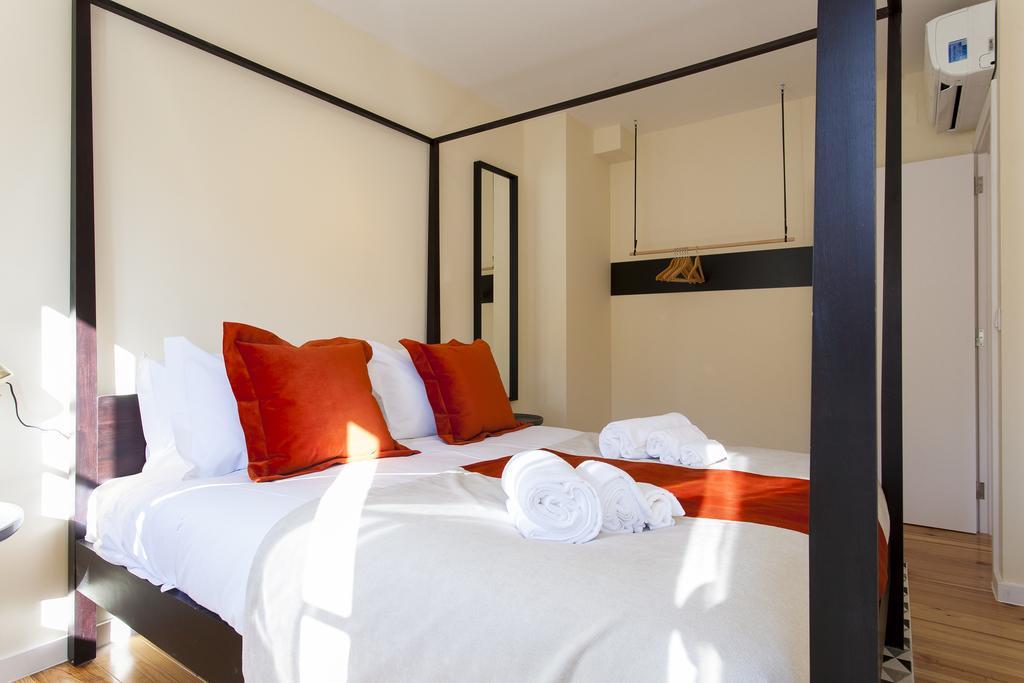 Joivy Graca Deluxe Apartments Lisboa Eksteriør billede