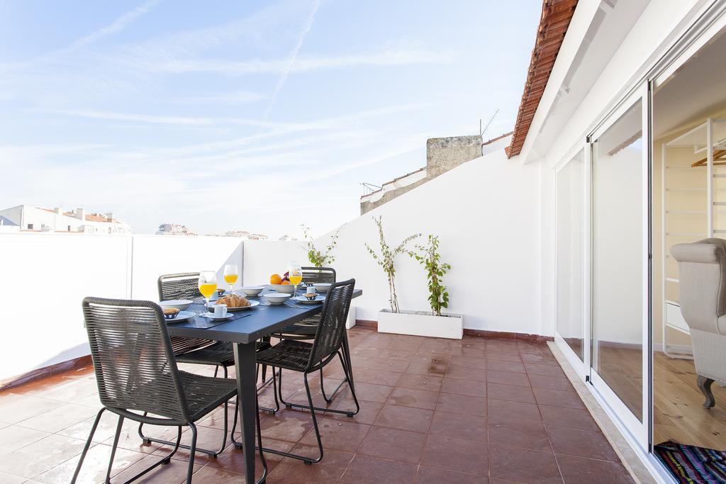 Joivy Graca Deluxe Apartments Lisboa Eksteriør billede