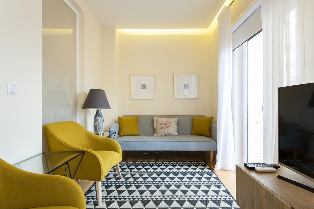 Joivy Graca Deluxe Apartments Lisboa Eksteriør billede