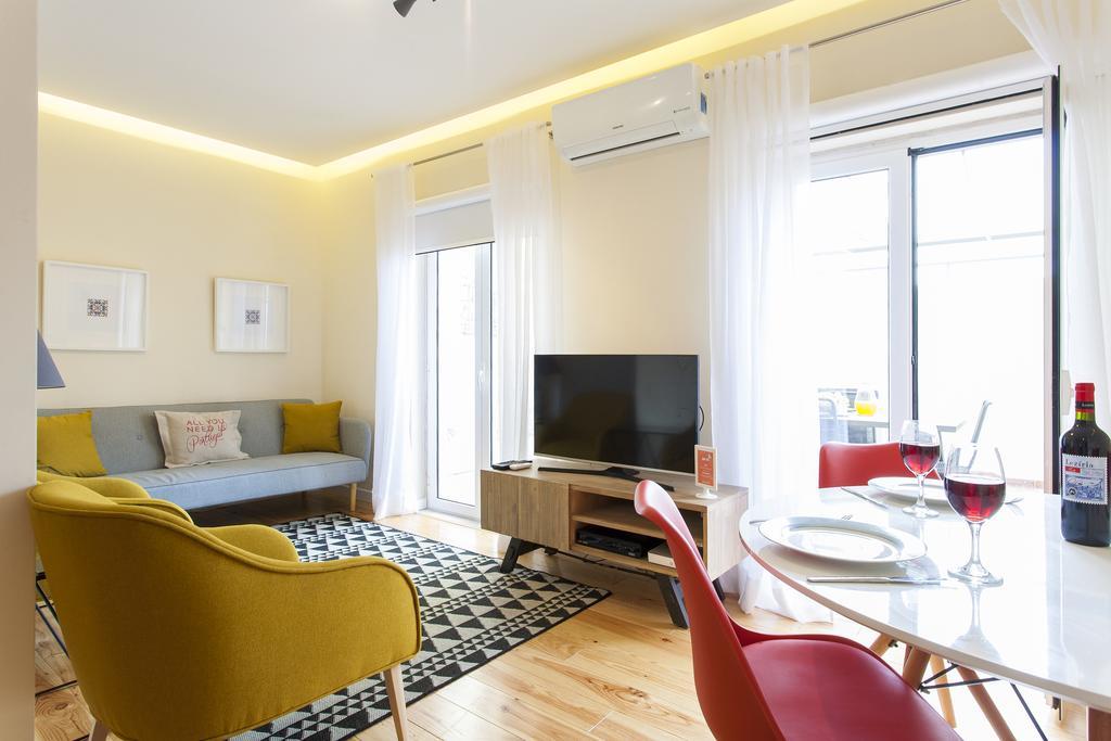 Joivy Graca Deluxe Apartments Lisboa Eksteriør billede