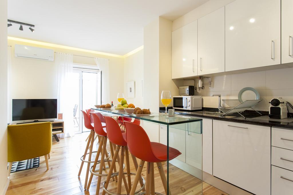 Joivy Graca Deluxe Apartments Lisboa Eksteriør billede
